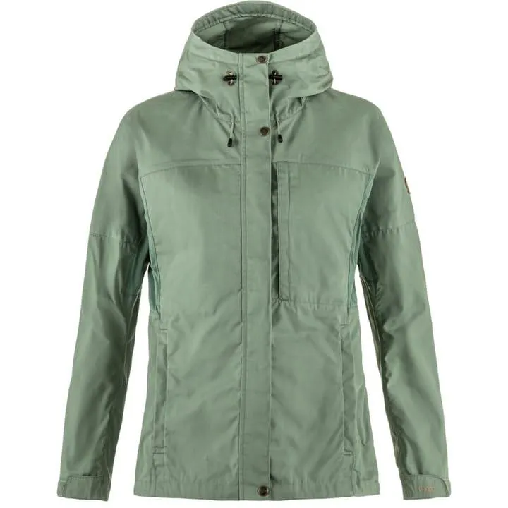Fjällräven Women's Kaipak Jacket Patina Green