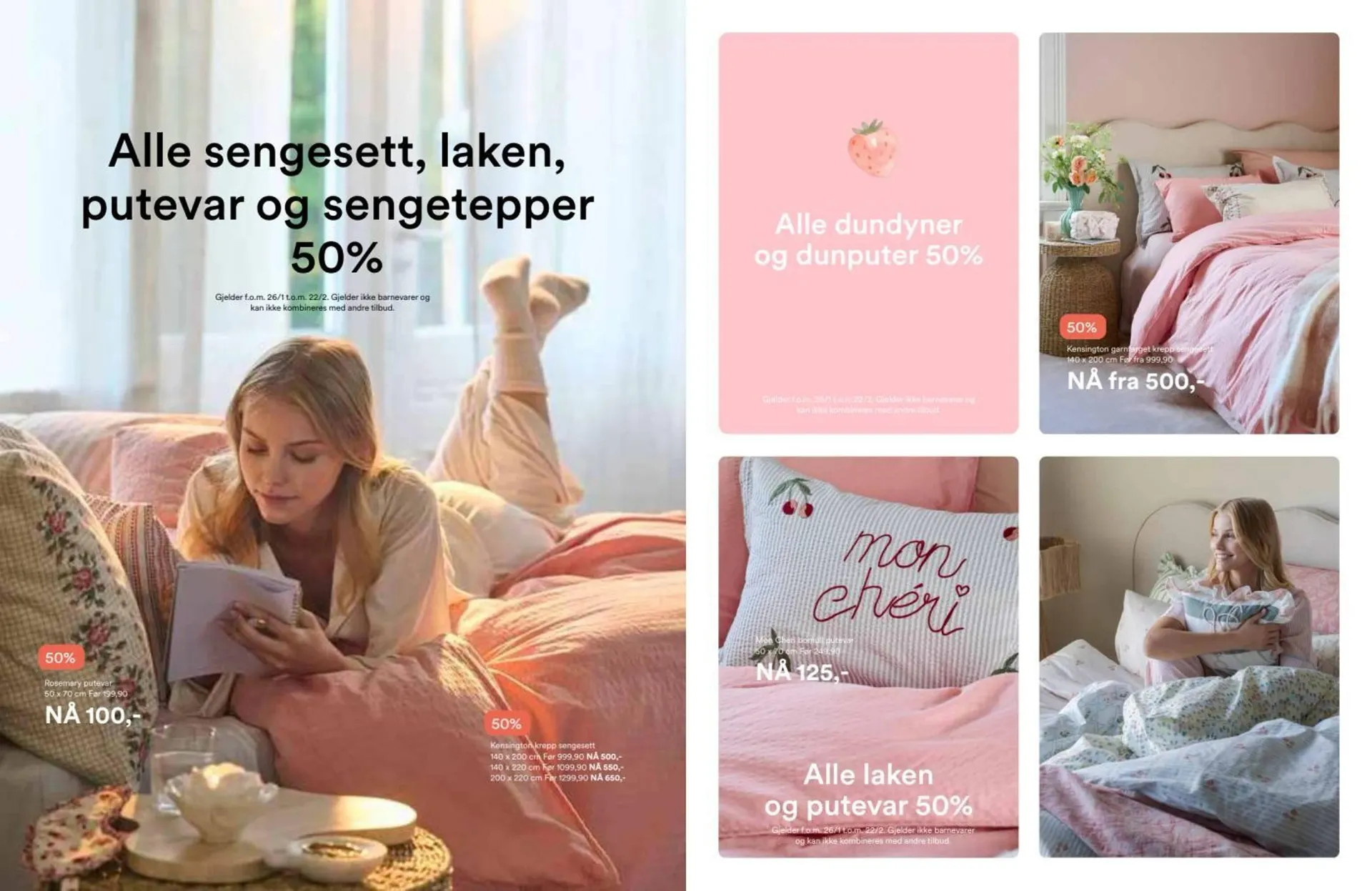 Kid Interiør kundeavis fra 4. februar til 23. februar 2026 - kundeavisside 2