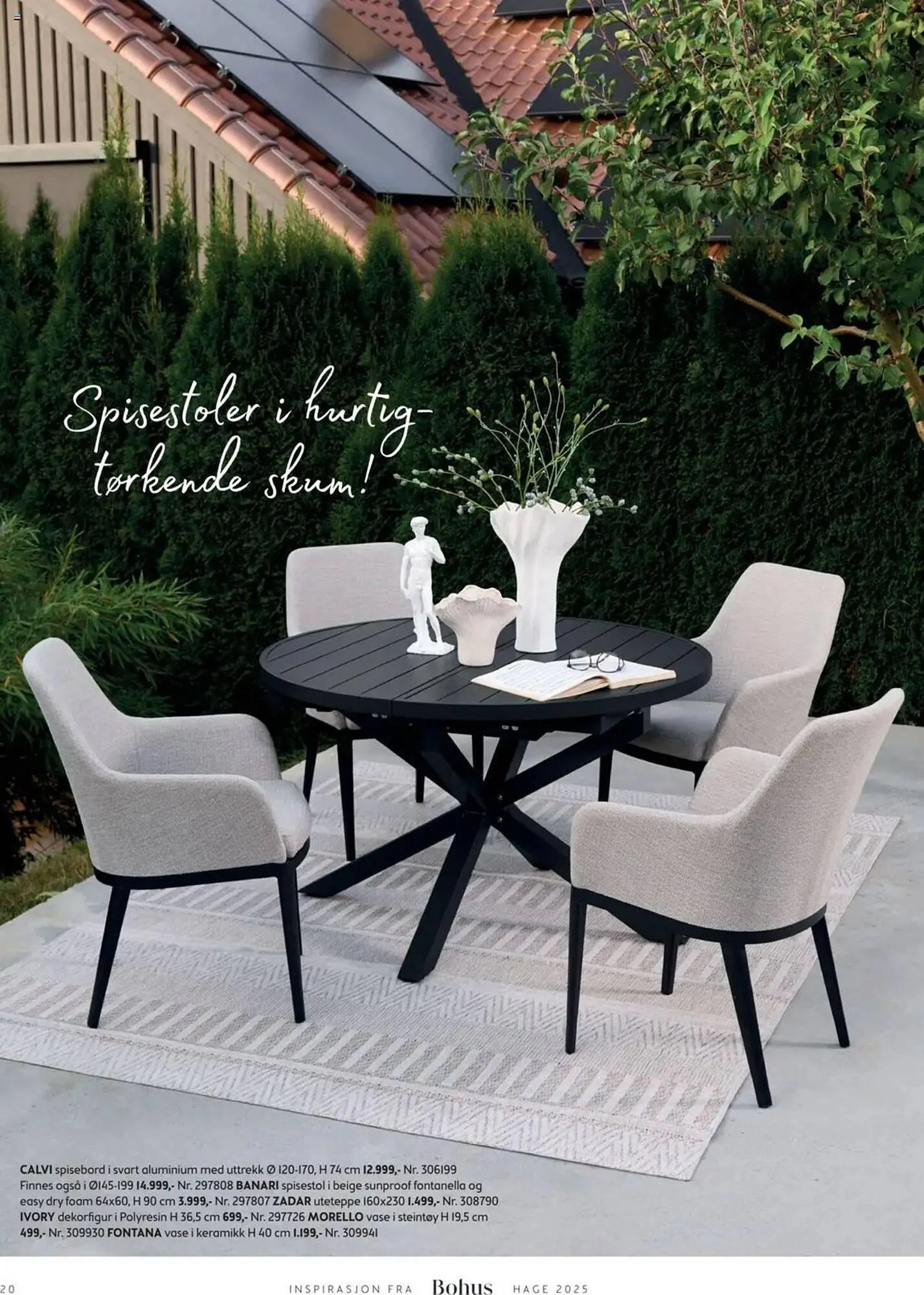 Bohus kundeavis fra 20. september til 31. desember 2025 - kundeavisside 20