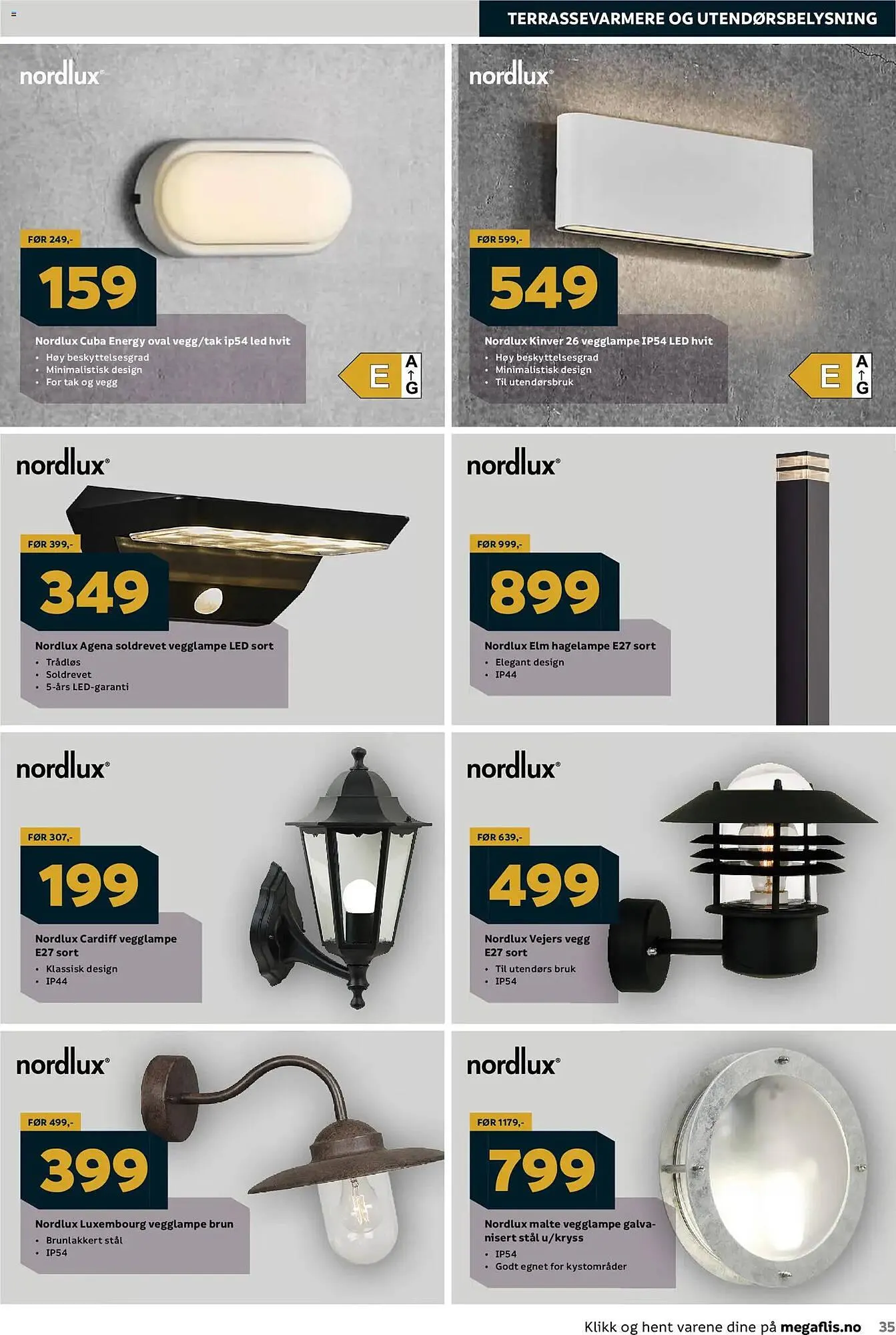 Megaflis kundeavis fra 30. april til 17. mai 2026 - kundeavisside 35