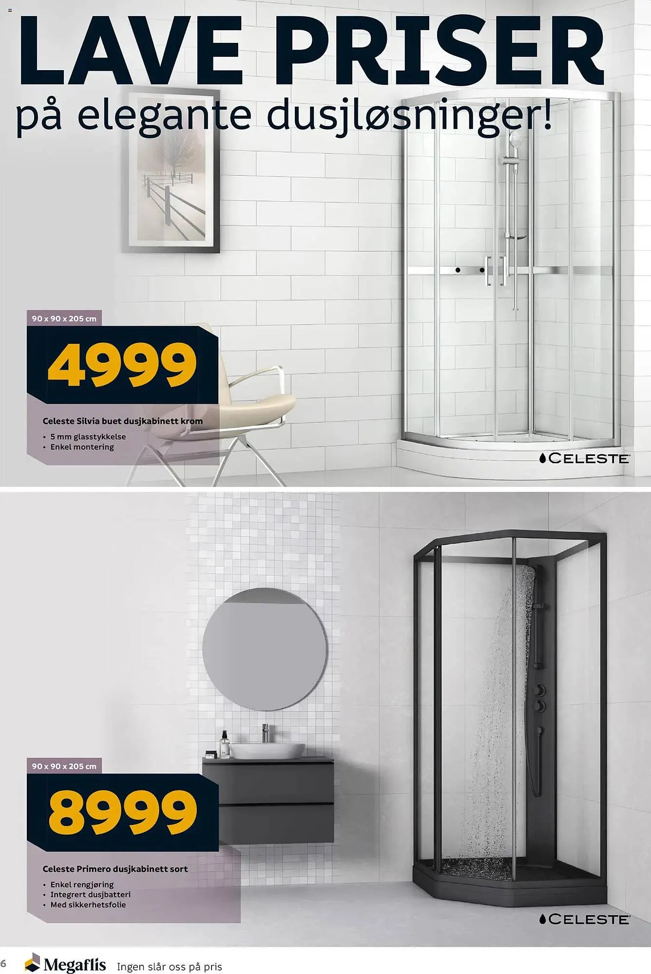 Megaflis kundeavis fra 30. oktober til 16. november 2025 - kundeavisside 6