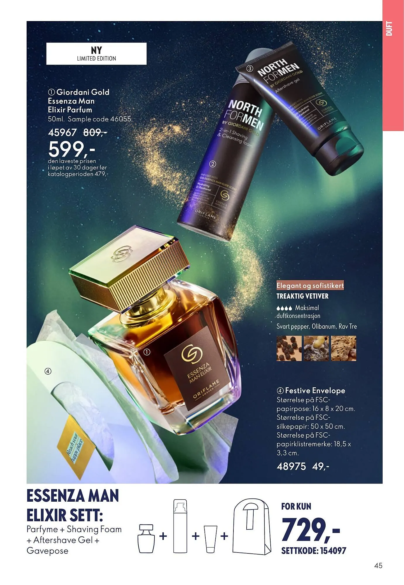 Oriflame katalog fra 2. desember til 9. desember 2025 - kundeavisside 45