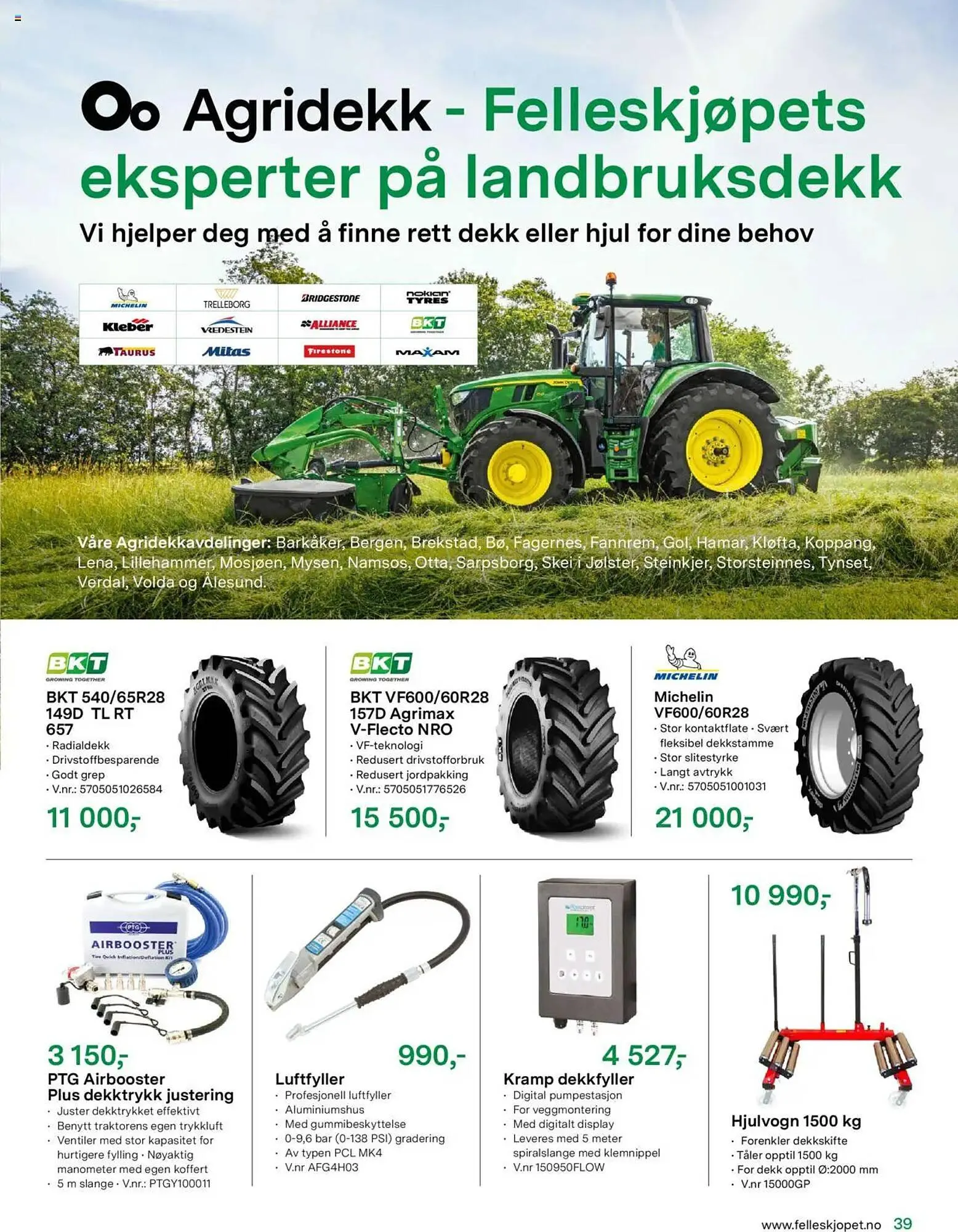 Felleskjøpet Kundeavis fra 9. mai til 31. desember 2025 - kundeavisside 39