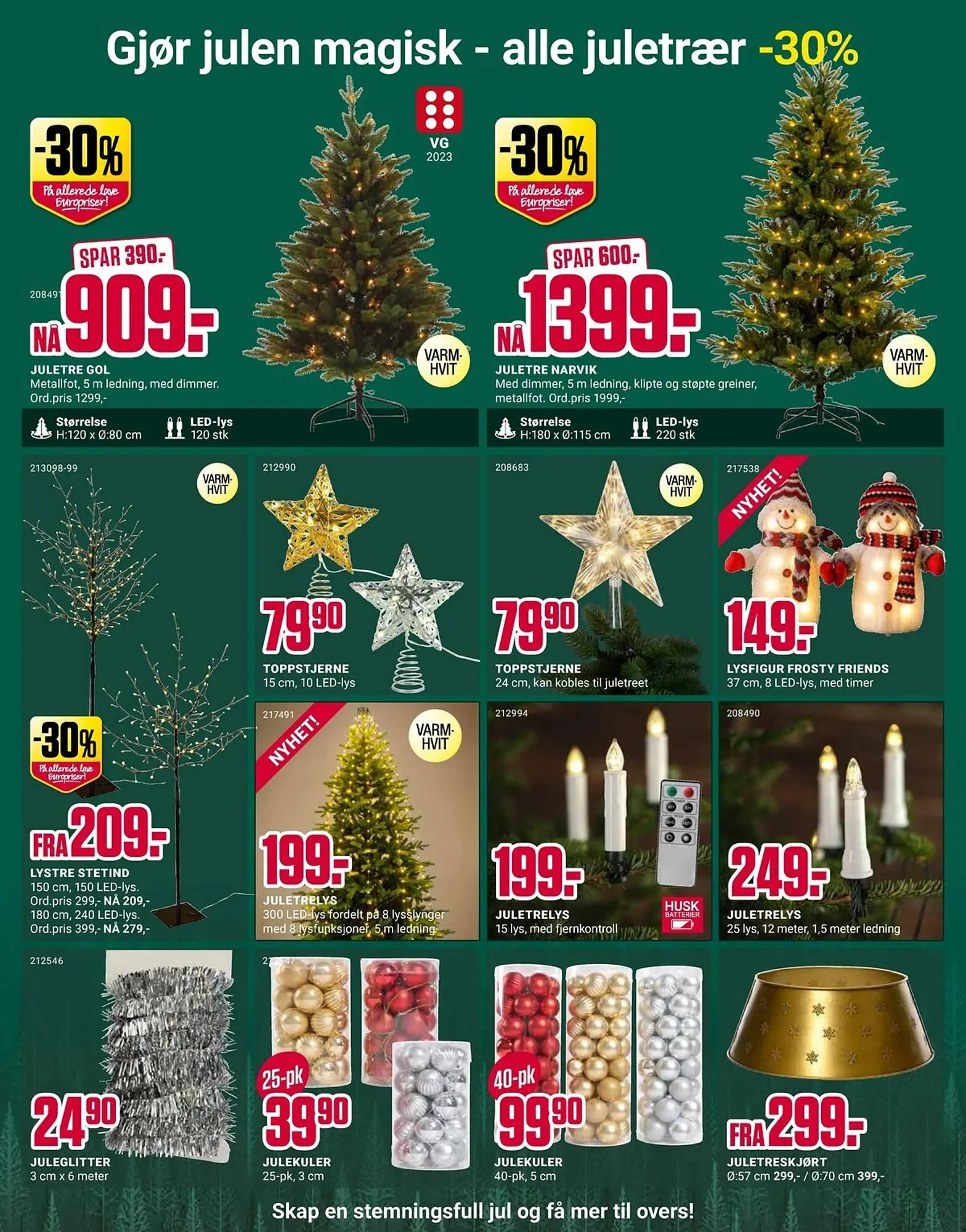 Europris kundeavis fra 8. desember til 14. desember 2025 - kundeavisside 2