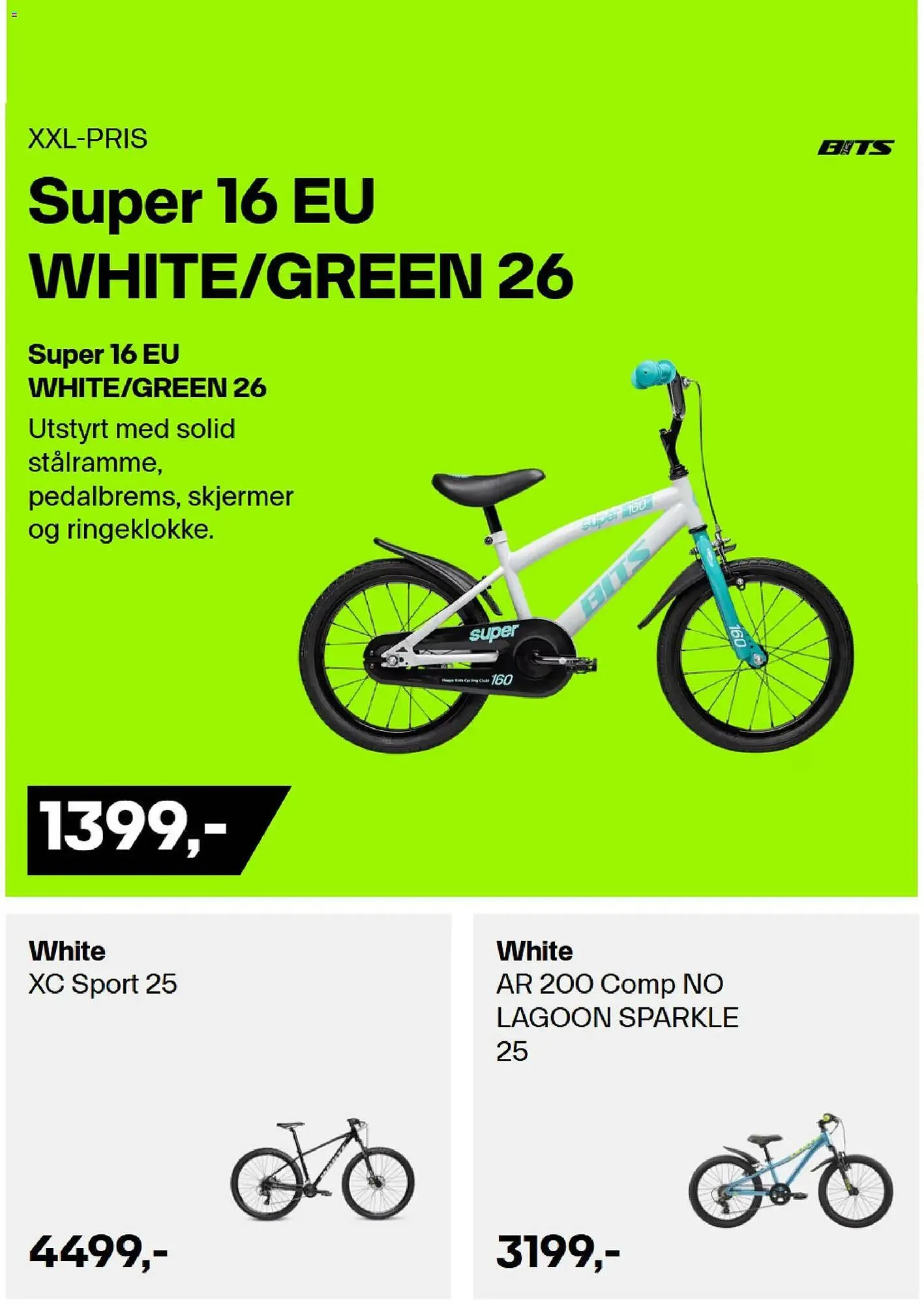 XXL Sport kundeavis fra 3. mars til 10. mars 2026 - kundeavisside 4