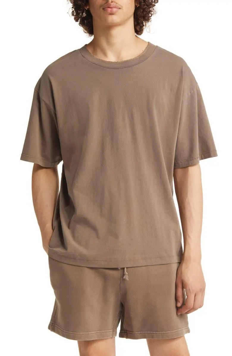 Core Oversize Organic Cotton Jersey T-Shirt