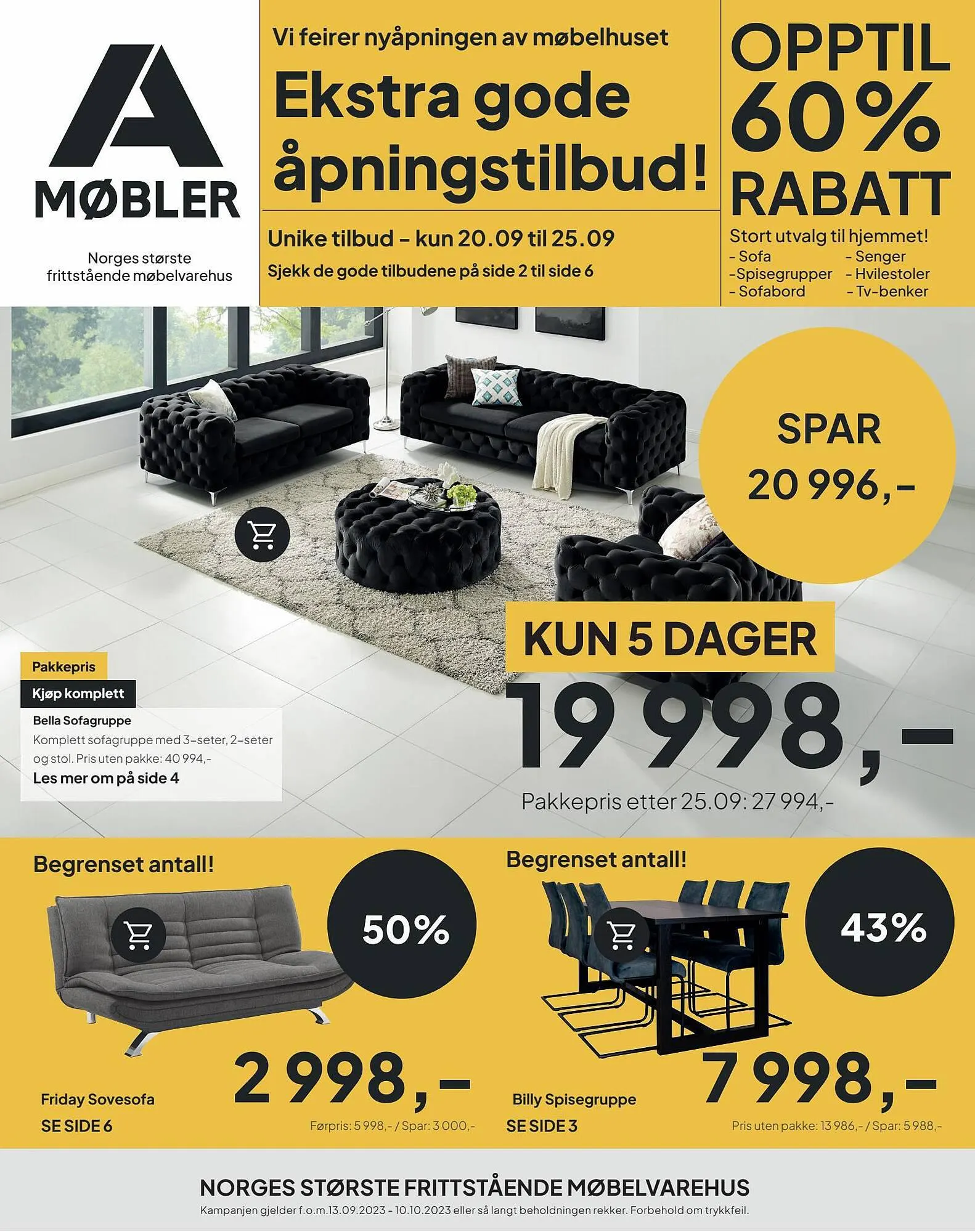 A-Møbler Kundeavis - 1