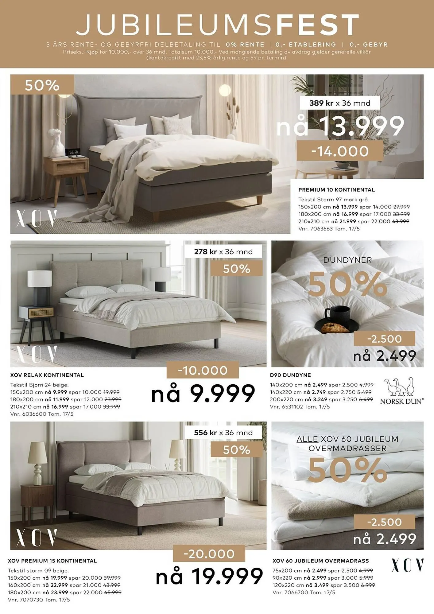 Skeidar kundeavis fra 20. april til 17. mai 2026 - kundeavisside 13