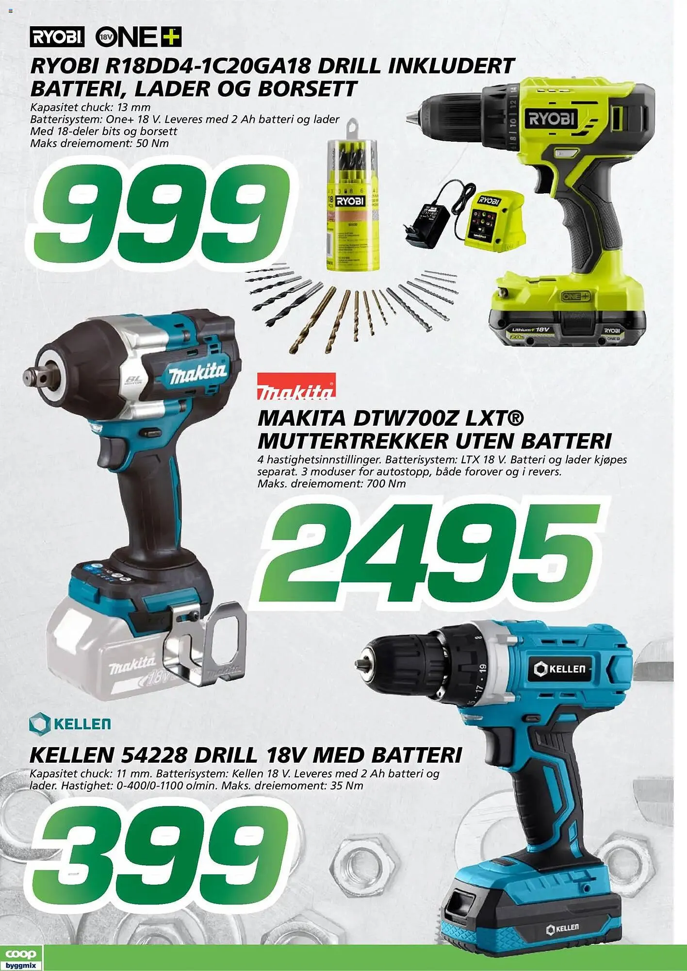 Coop Byggmix kundeavis fra 29. mars til 11. april 2026 - kundeavisside 8