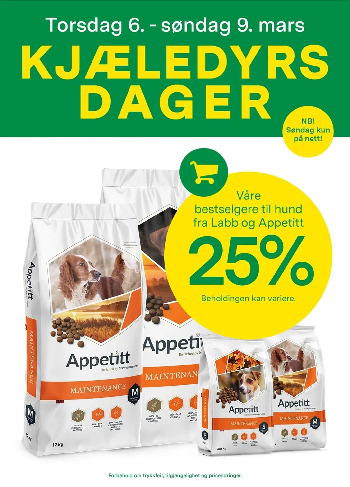 Felleskjøpet Kundeavis fra 3. mars til 16. mars 2025 - kundeavisside 10