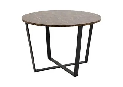 Amble Spisebord Rundt