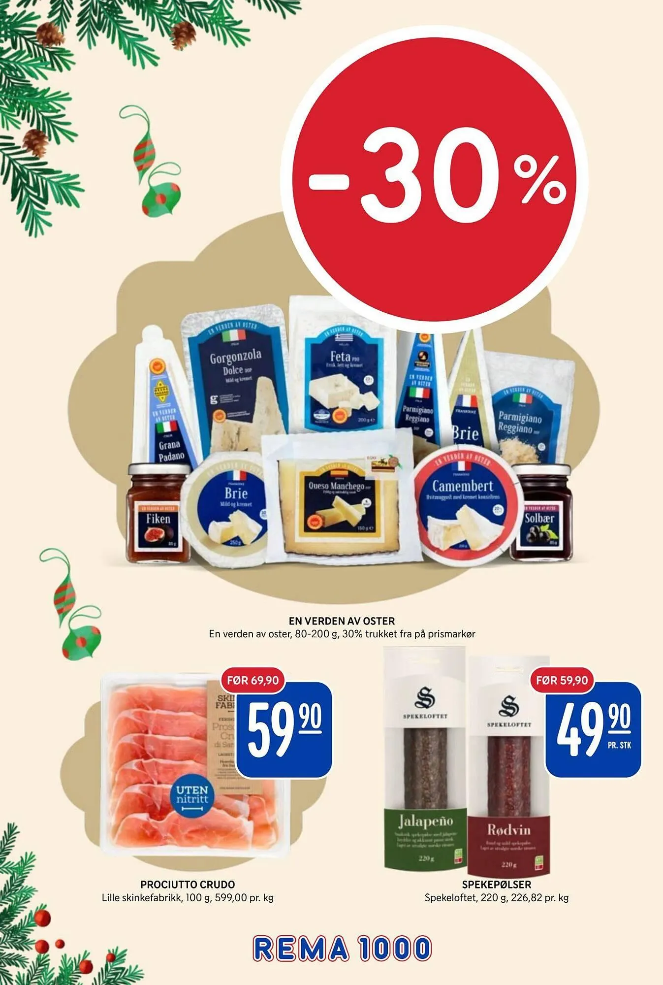 Rema 1000 kundeavis fra 22. desember til 24. desember 2025 - kundeavisside 16