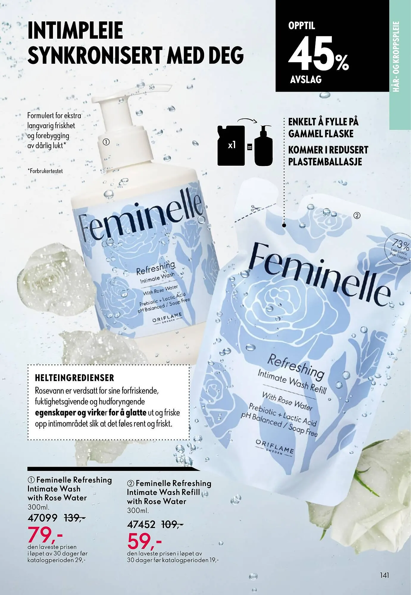 Oriflame katalog fra 8. oktober til 28. oktober 2025 - kundeavisside 141