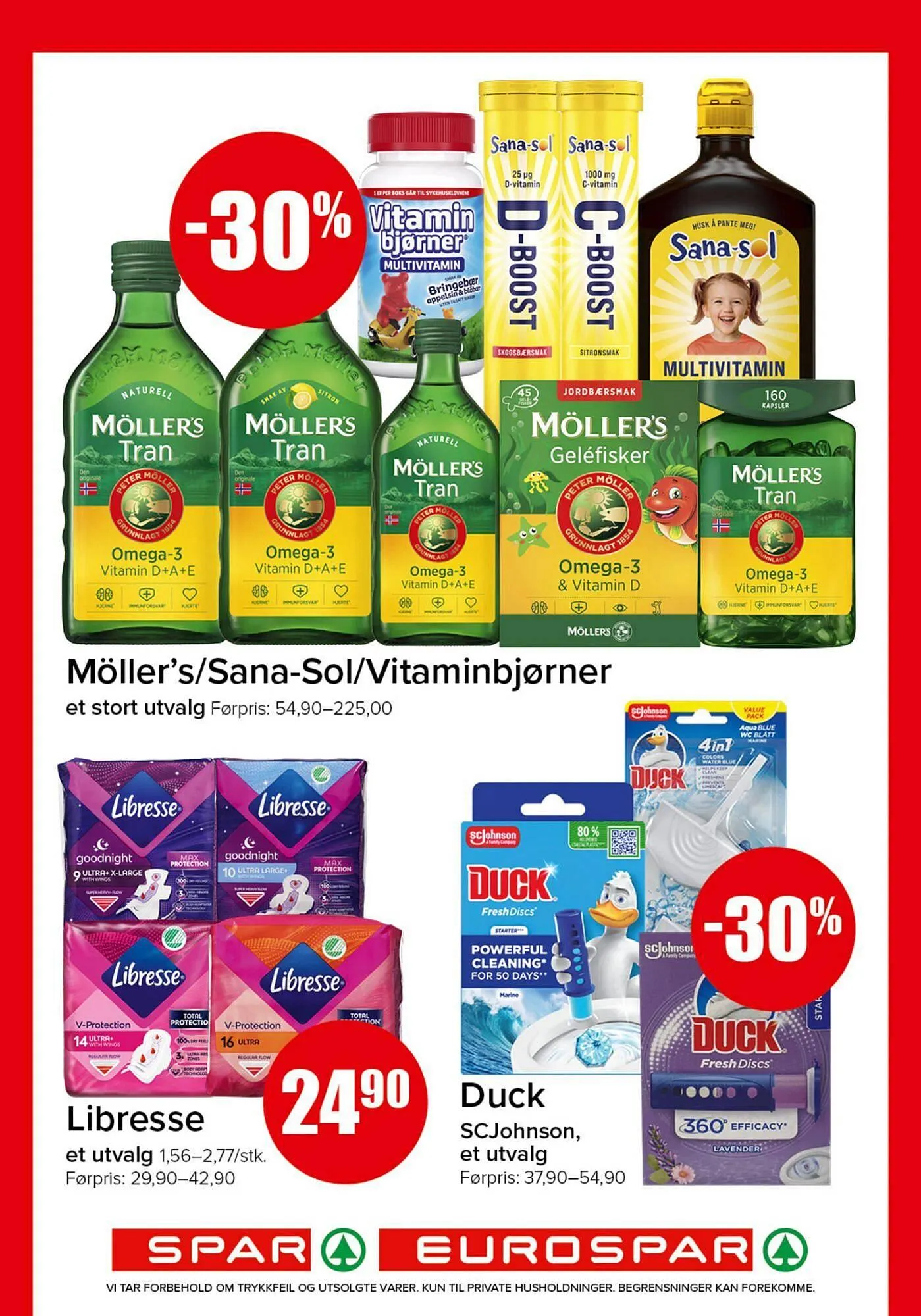 Spar kundeavis fra 5. april til 9. april 2026 - kundeavisside 12