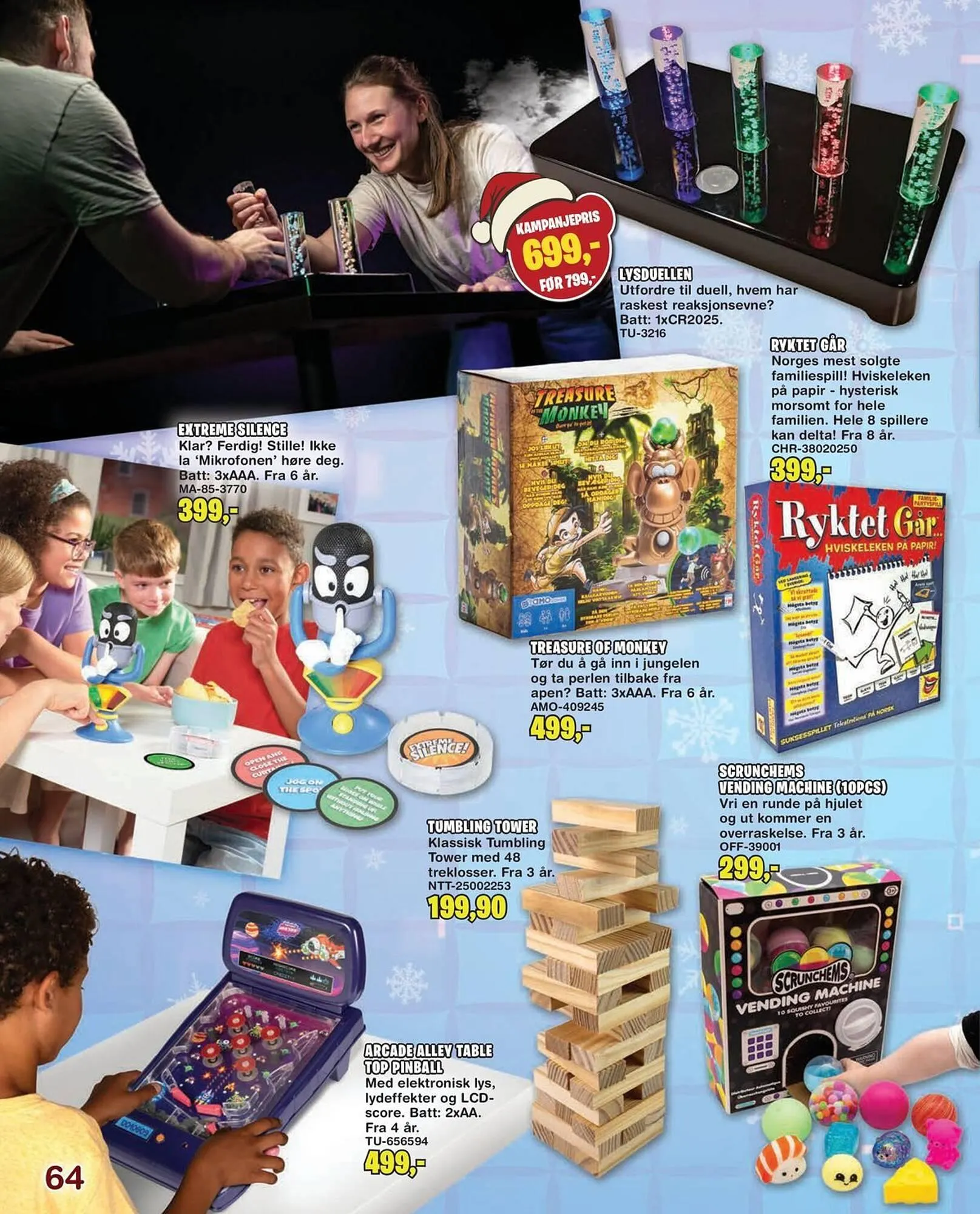 Ringo kundeavis fra 5. november til 31. desember 2025 - kundeavisside 64