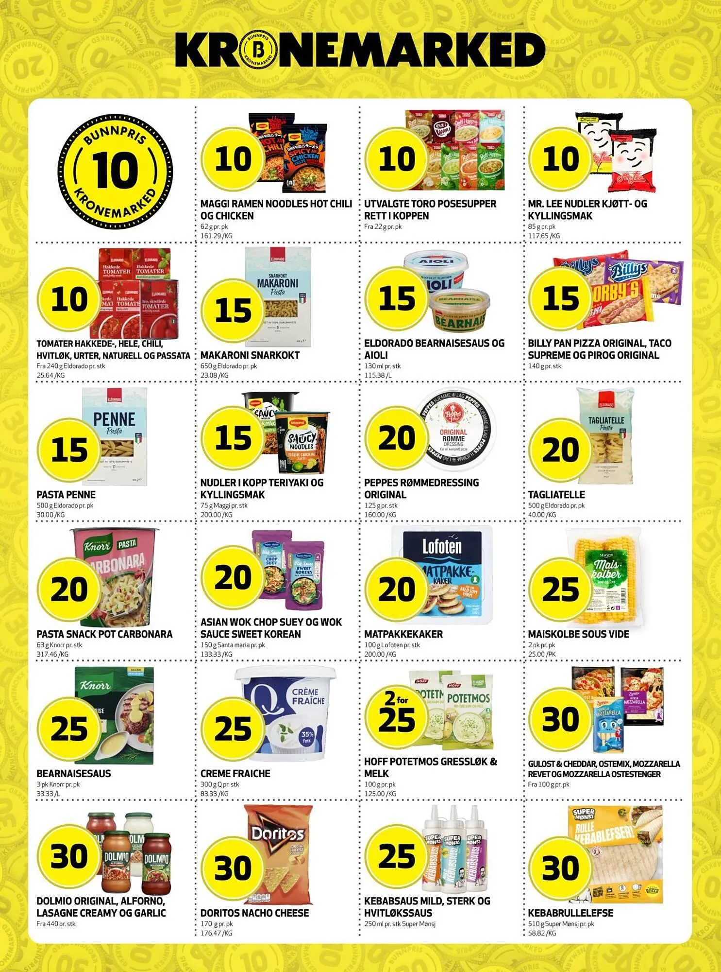 Bunnpris kundeavis fra 13. april til 20. april 2026 - kundeavisside 5