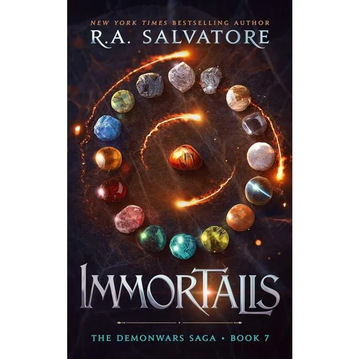 Immortalis (DemonWars #7)