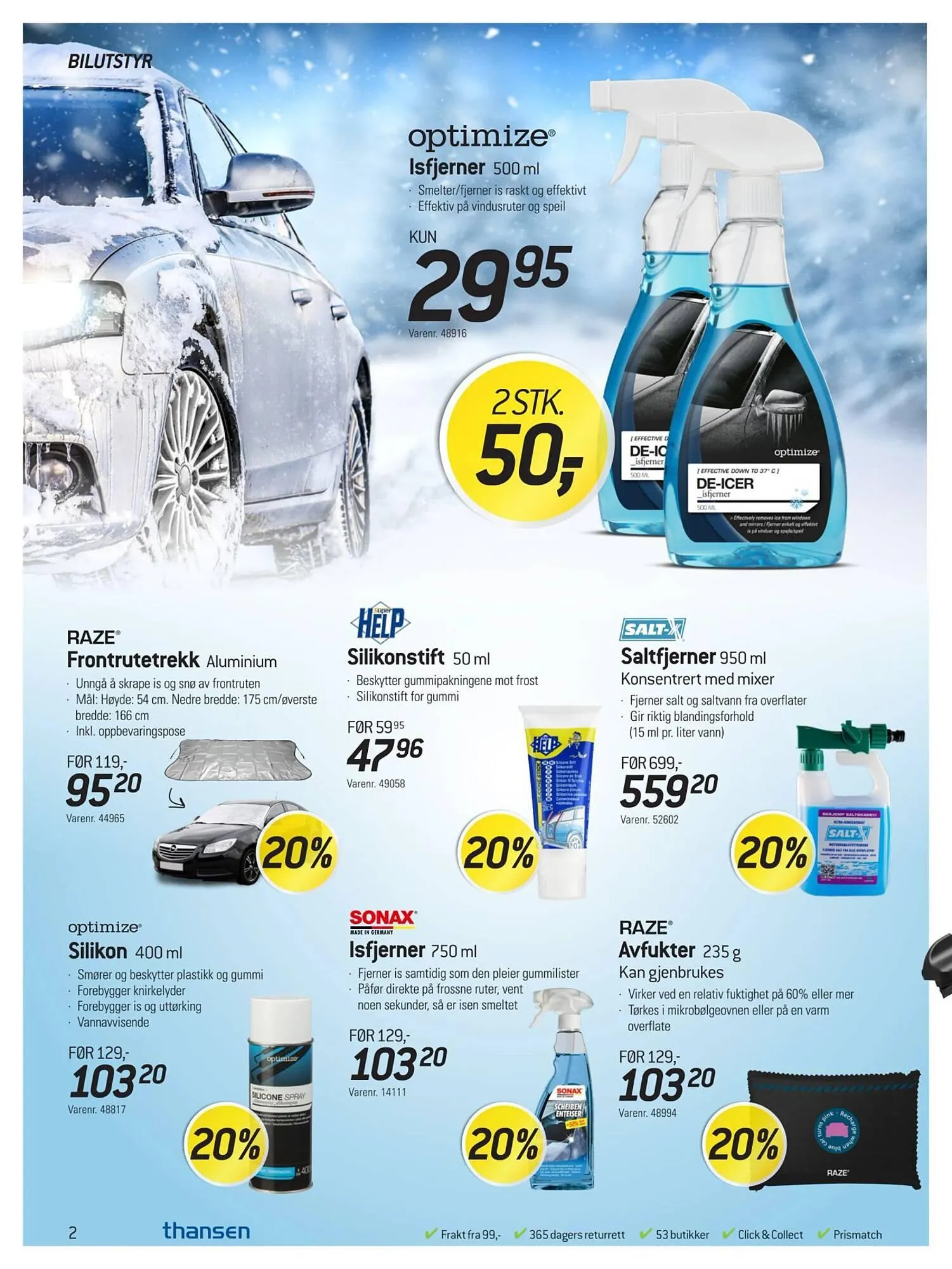 Thansen kundeavis fra 2. januar til 29. januar 2026 - kundeavisside 2