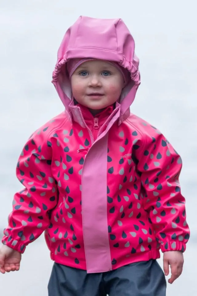 Stormflod regnjakke - testvinner barn 1-7