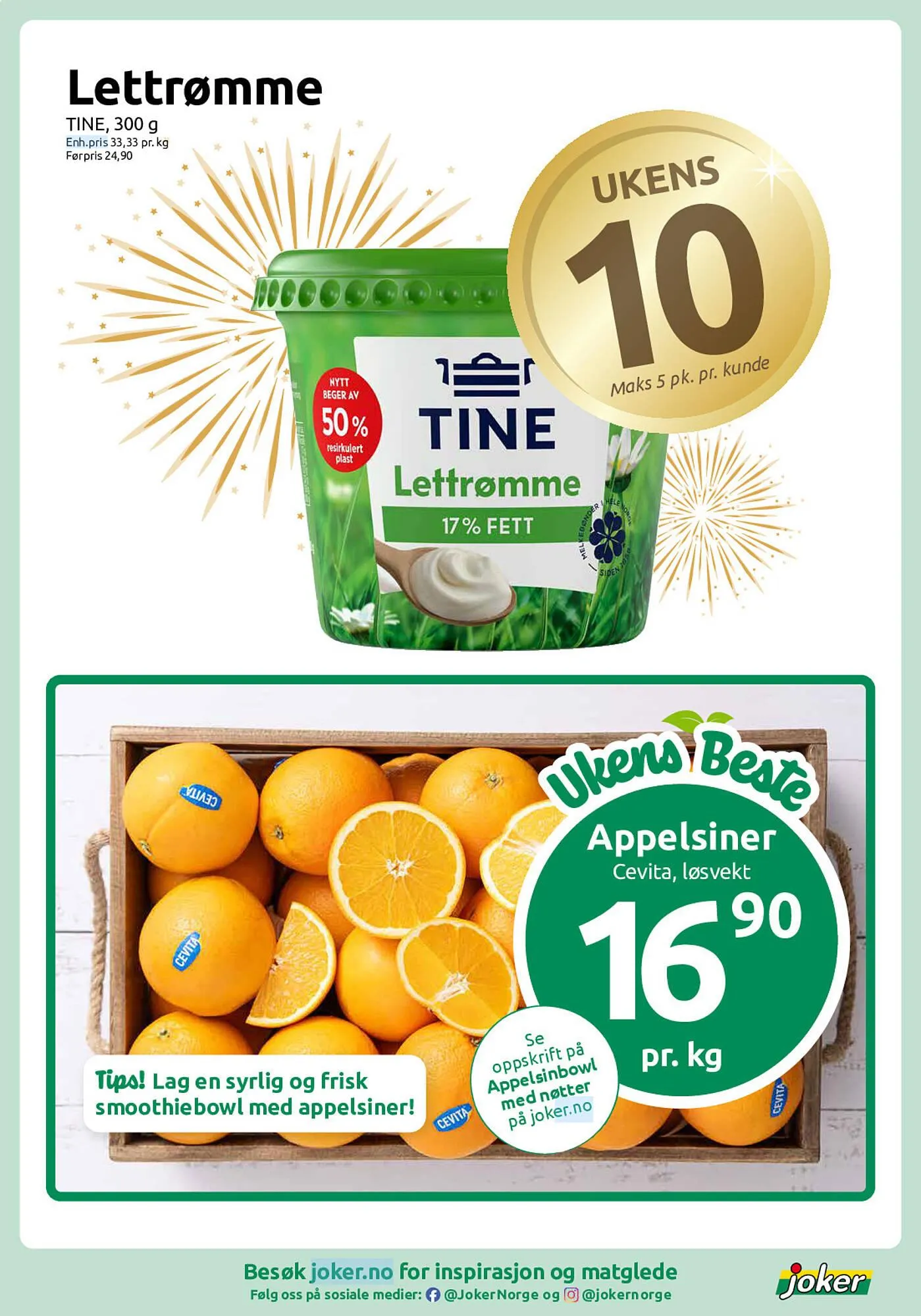 Nærbutikken kundeavis fra 1. januar til 31. januar 2026 - kundeavisside 2