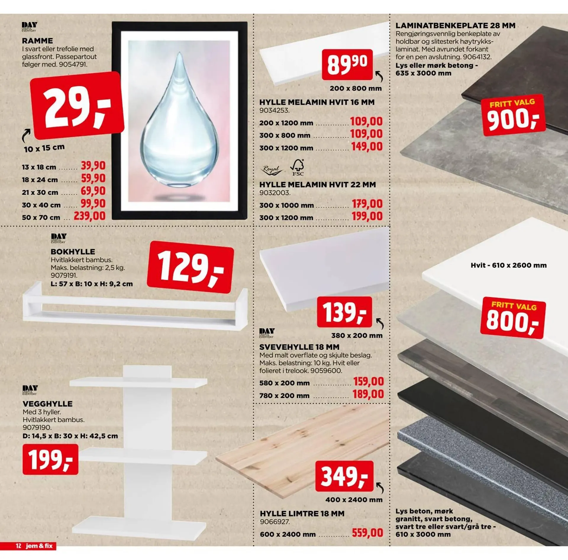 Jem & fix kundeavis fra 30. november til 7. desember 2025 - kundeavisside 12
