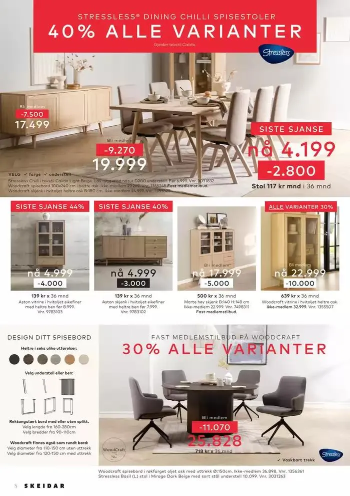 Skeidar Kundeavis fra 1. februar til 15. februar 2025 - kundeavisside 8