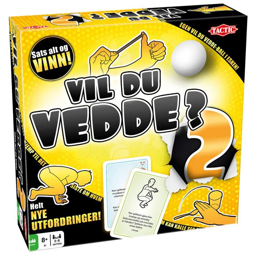 Vil Du Vedde 2