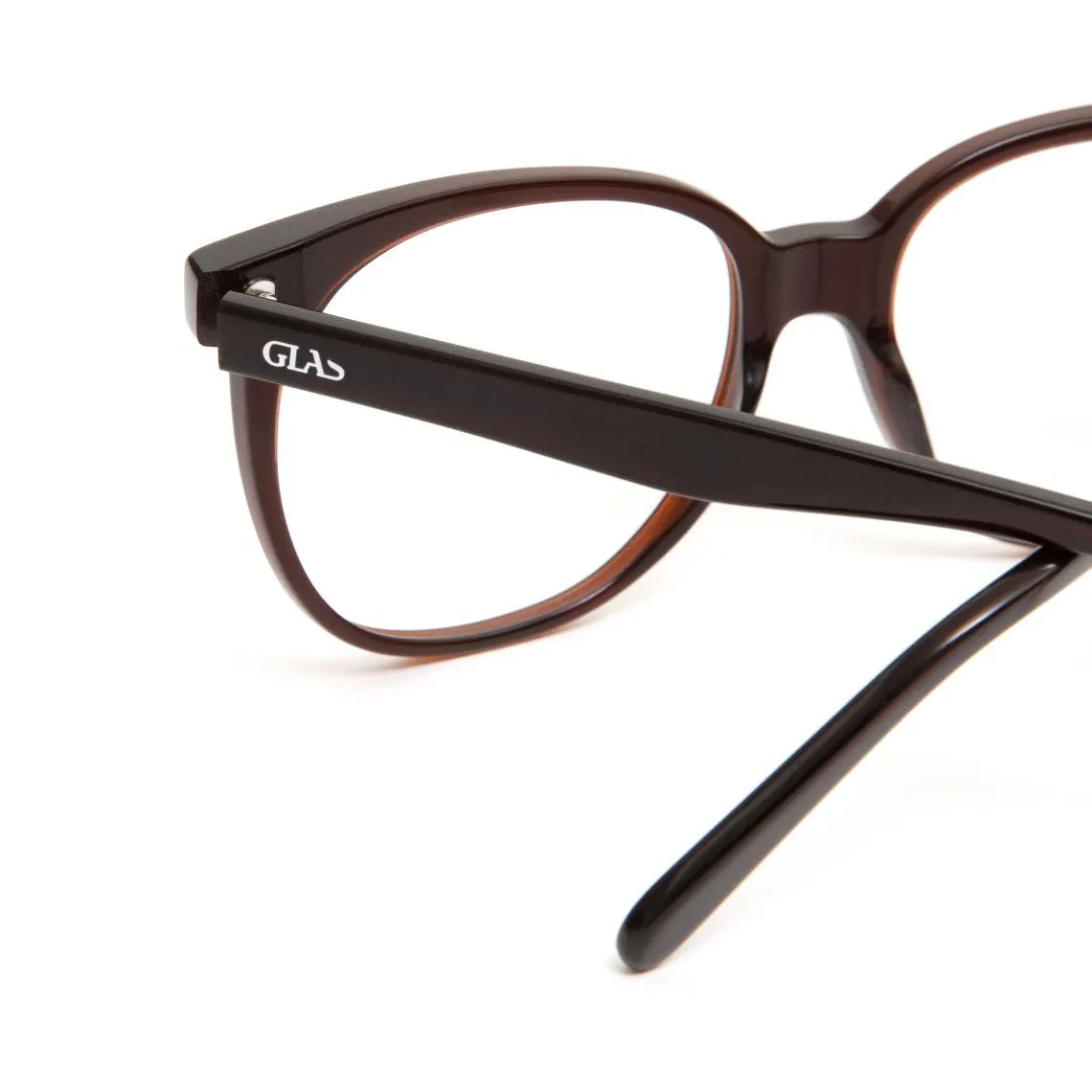 Glas Lesebriller Maya Brown Blue Light