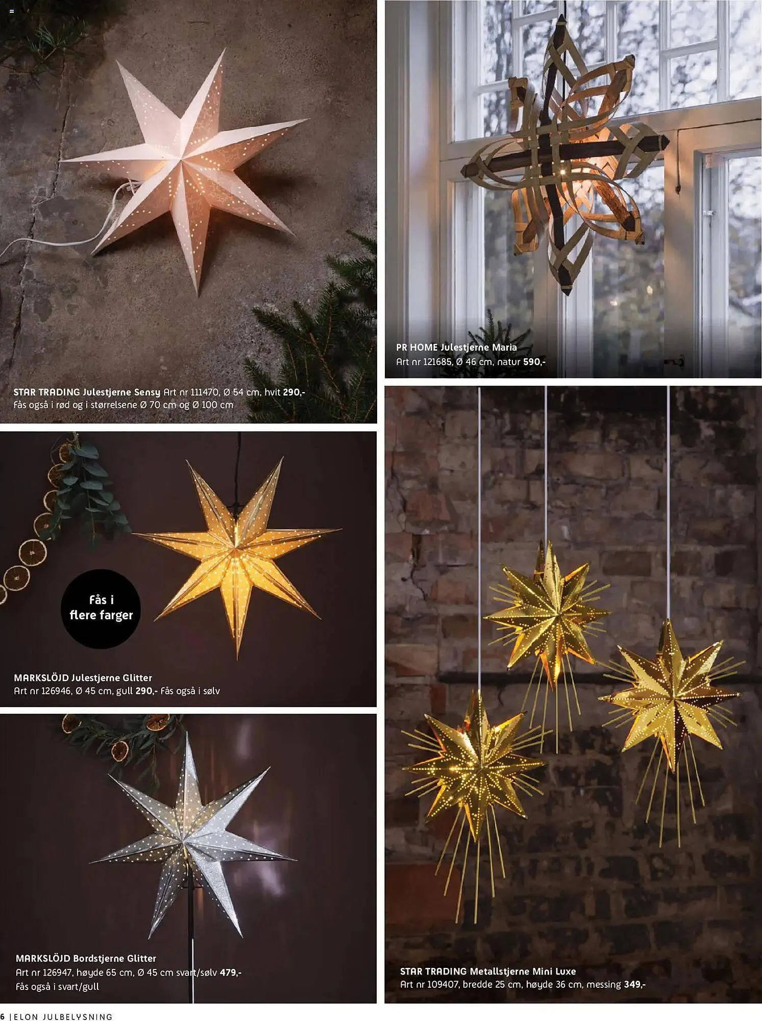 ELON kundeavis fra 3. november til 7. desember 2025 - kundeavisside 6