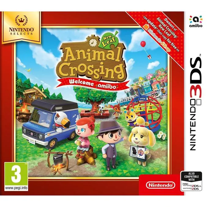 Animal Crossing New Leaf