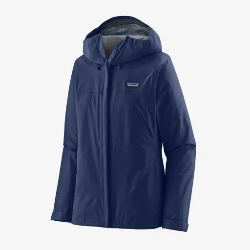 Patagonia Womens Torrentshell 3L Jkt Sound Blue