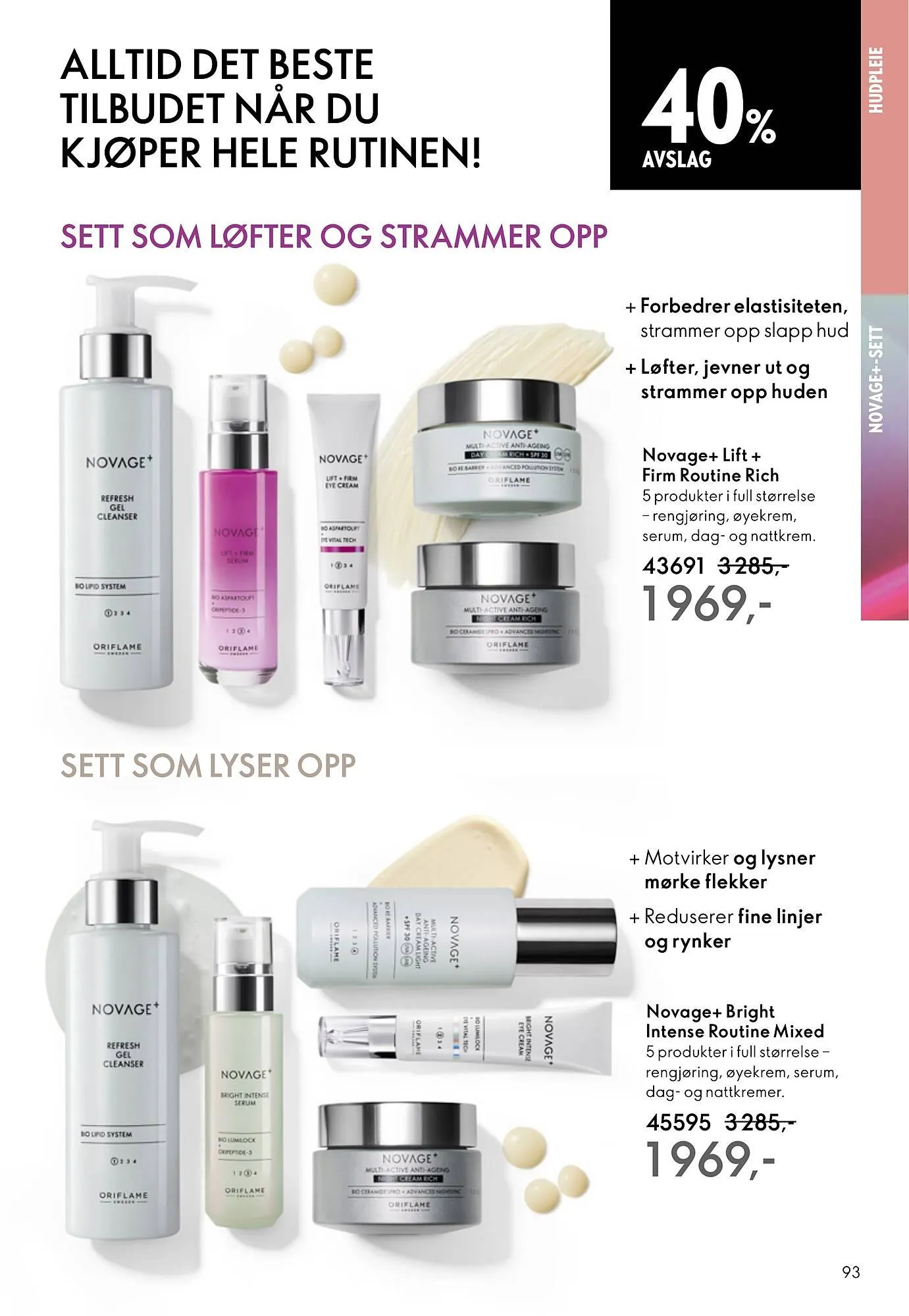 Oriflame katalog fra 31. desember til 27. januar 2026 - kundeavisside 93
