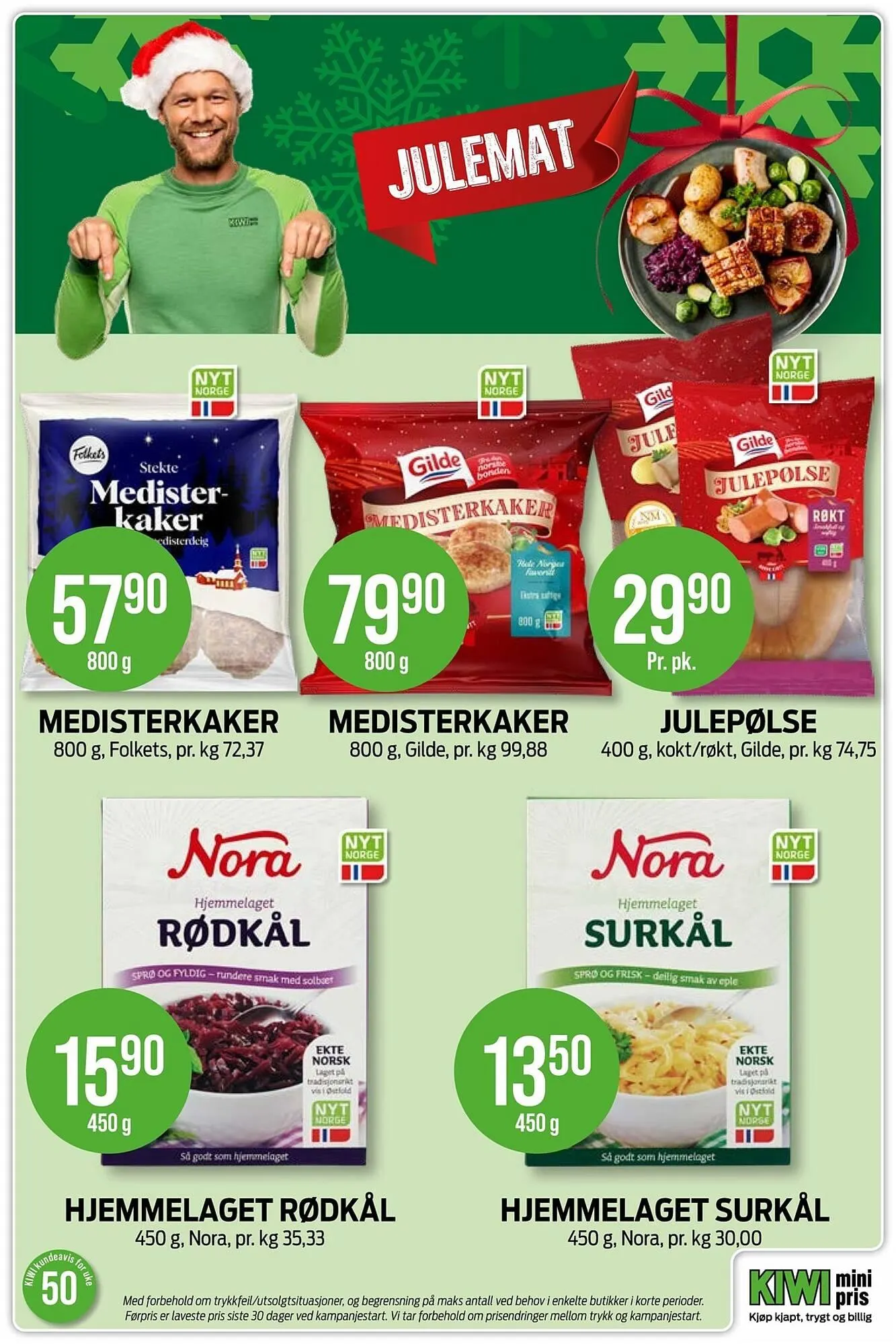 Kiwi kundeavis fra 8. desember til 14. desember 2025 - kundeavisside 5