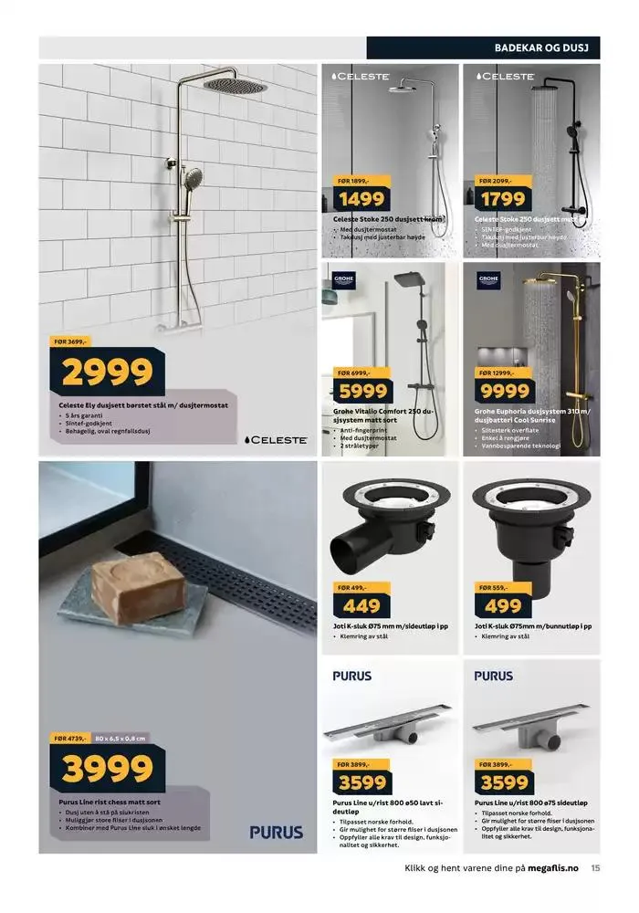 Megaflis Kundeavis fra 22. oktober til 5. november 2024 - kundeavisside 15