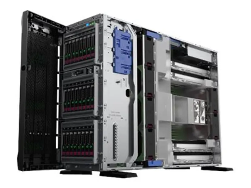 ProLiant ML350 Gen10 2x240GB + Extra PSU + Extra RAM