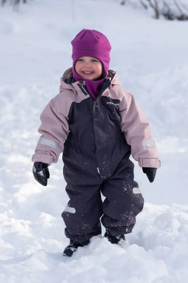 Kullen vinterdress - testvinner barn 1-7