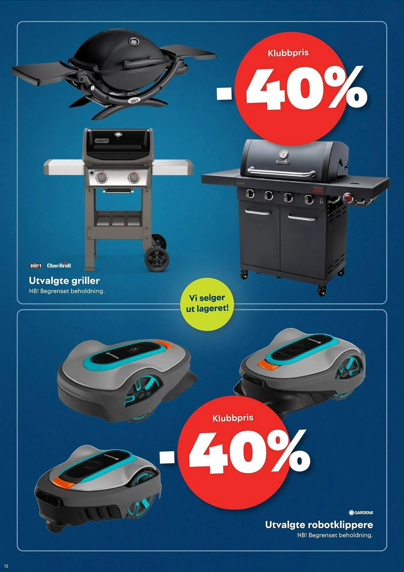 Maxbo Kundeavis fra 3. mars til 23. mars 2025 - kundeavisside 12