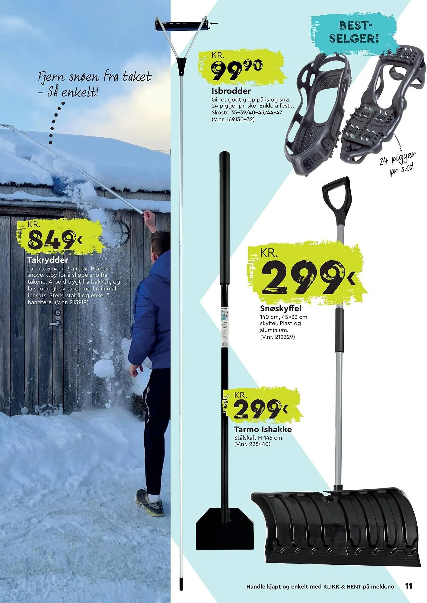 Mekk Kundeavis fra 29. januar til 31. mars 2025 - kundeavisside 11