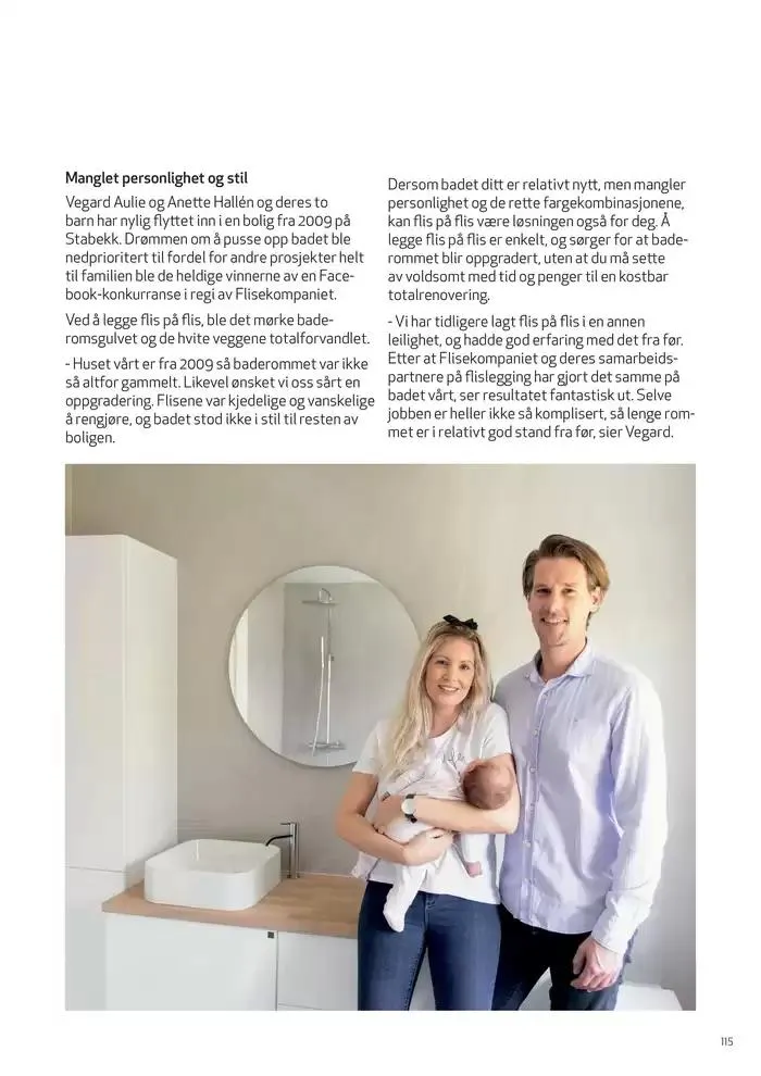 Hjem & baderom fra 29. oktober til 31. desember 2024 - kundeavisside 115