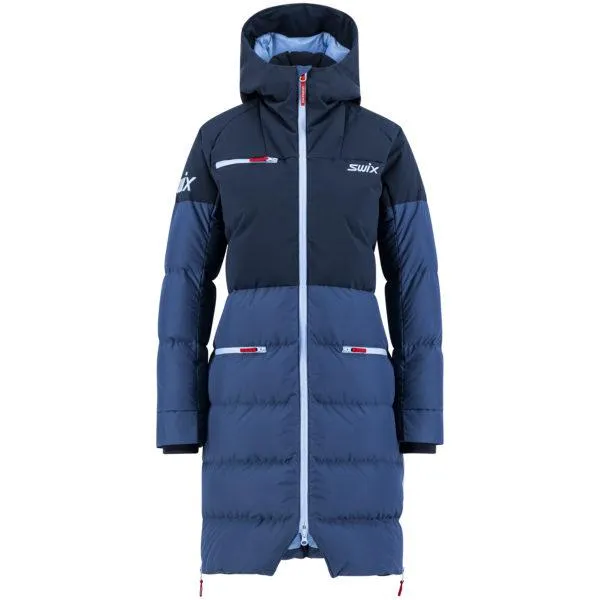 Swix Horizon Down Parka Womens´S Dark Navy