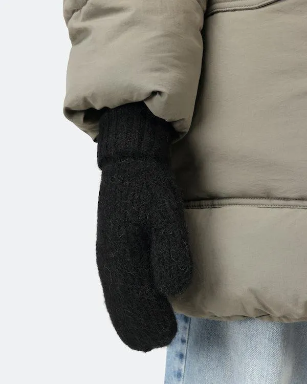 Chunky strikket votter