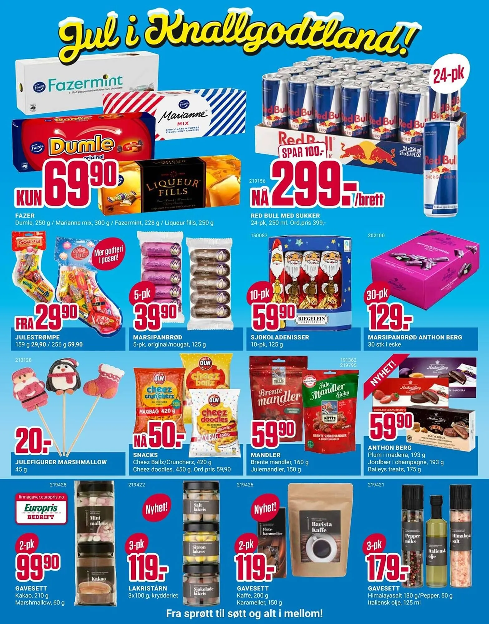 Europris kundeavis fra 10. november til 15. november 2025 - kundeavisside 2