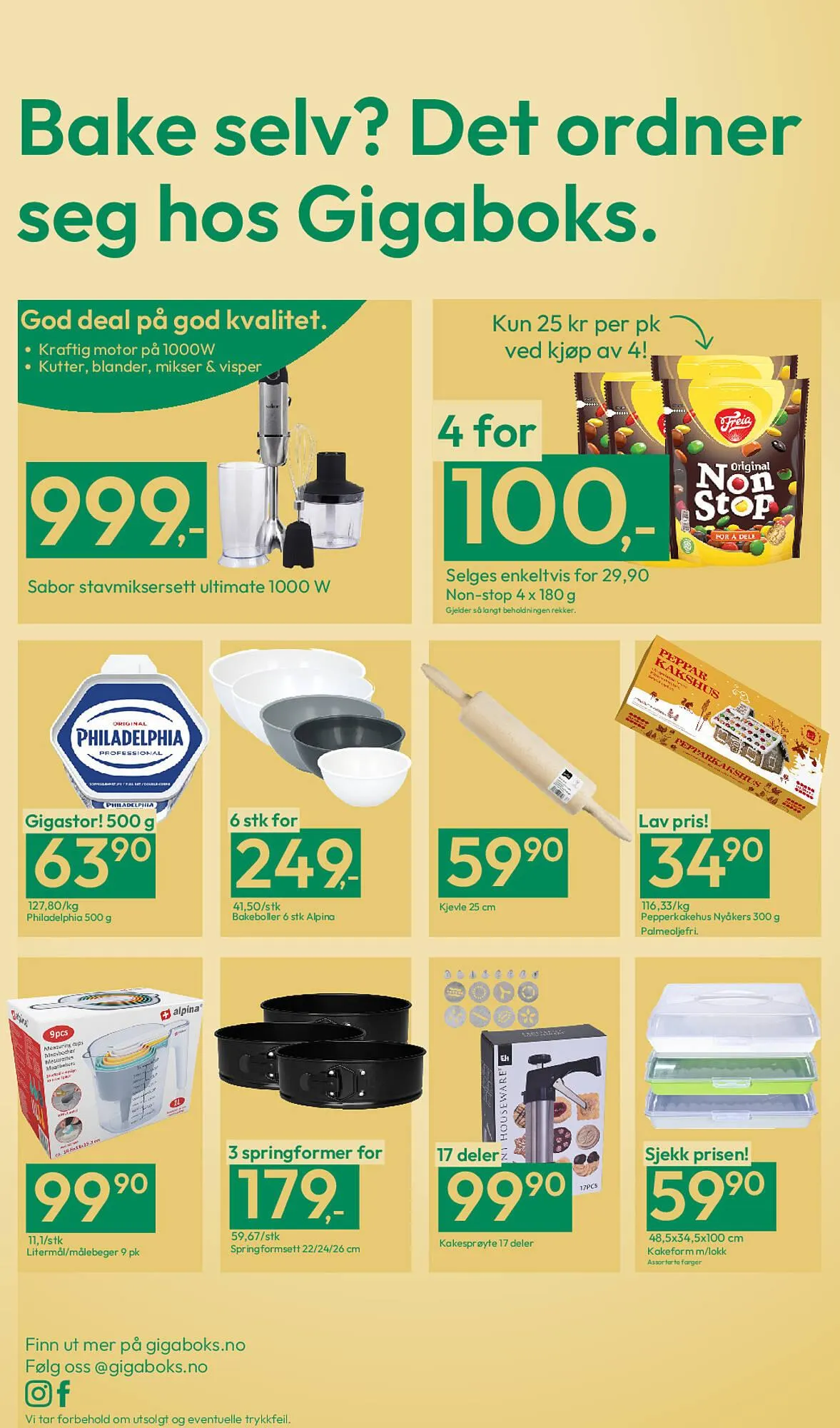 Gigaboks Kundeavis fra 2. desember til 31. desember 2024 - kundeavisside 10