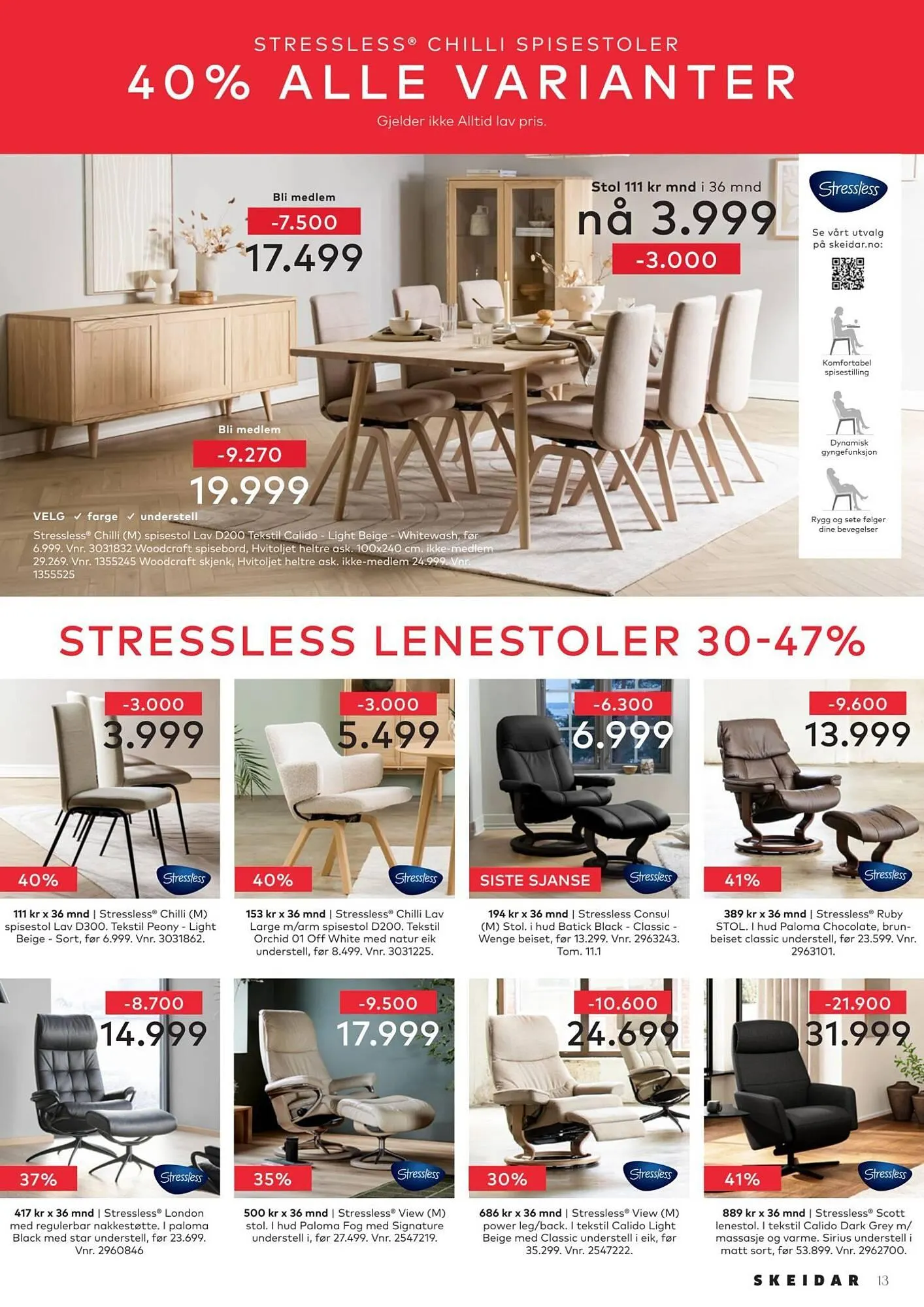 Skeidar kundeavis fra 5. januar til 12. januar 2026 - kundeavisside 13