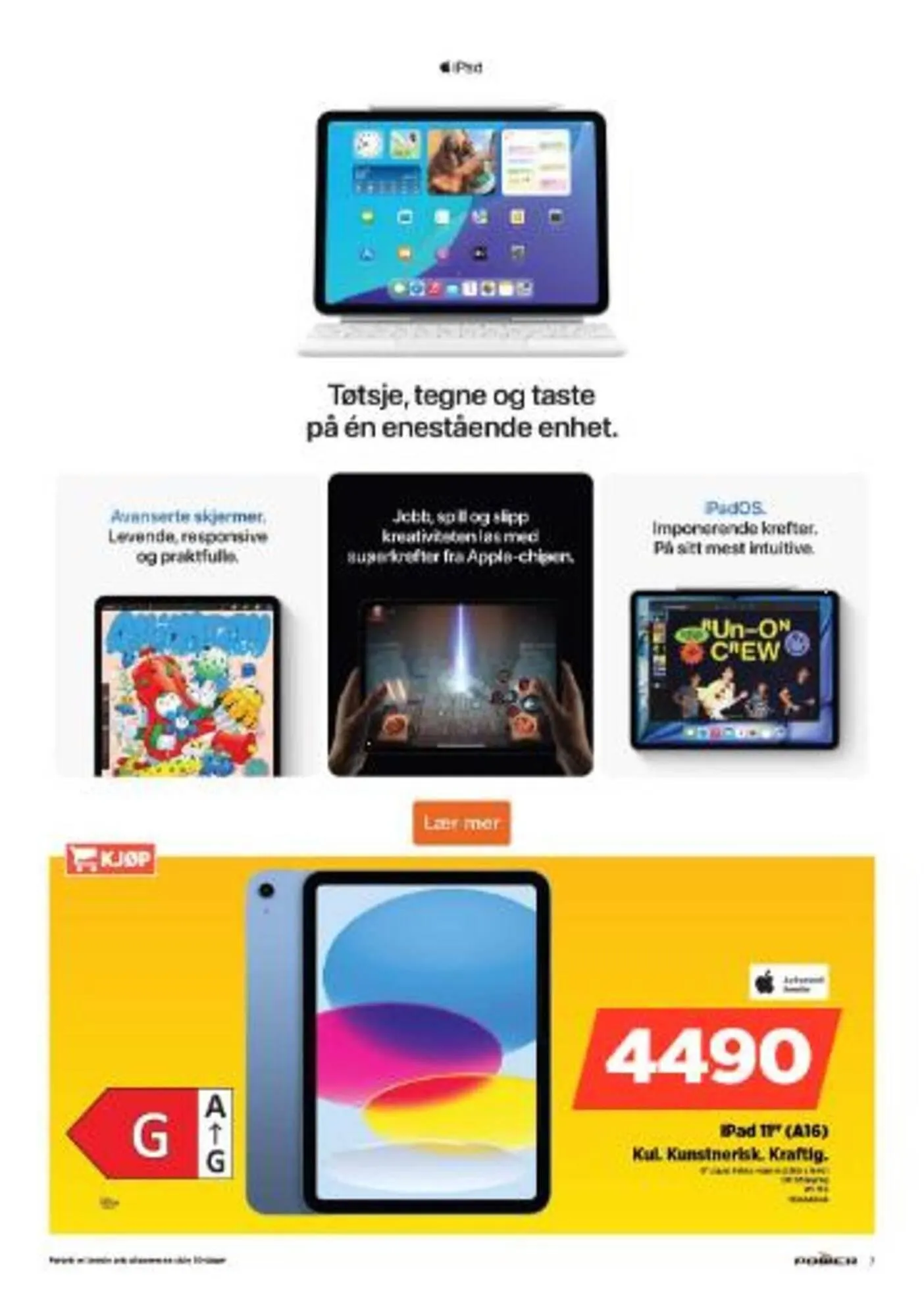 POWER kundeavis fra 16. februar til 22. februar 2026 - kundeavisside 6