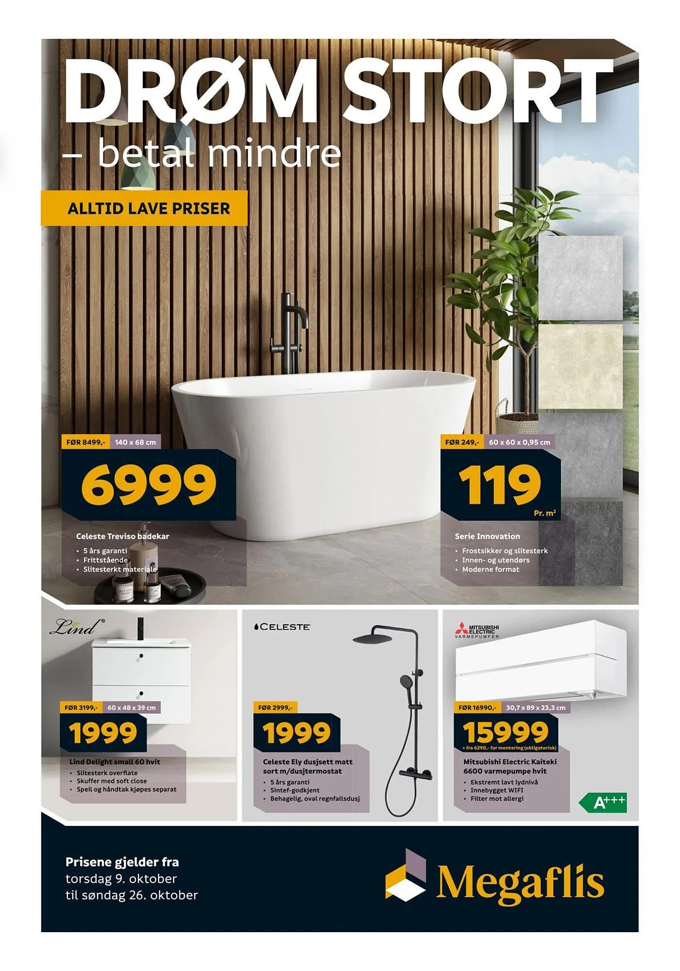 Megaflis kundeavis - 1