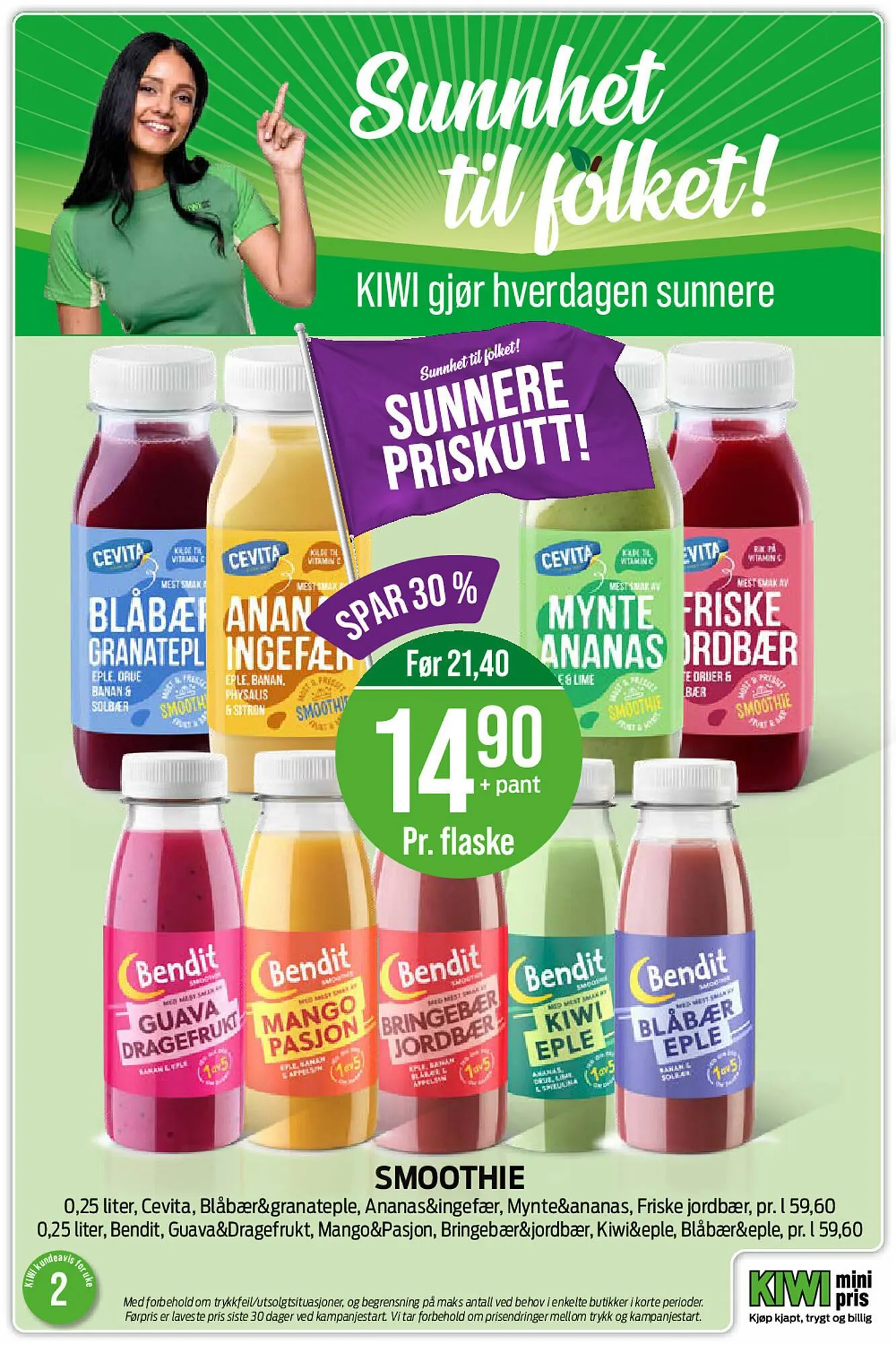 Kiwi kundeavis fra 5. januar til 11. januar 2026 - kundeavisside 21