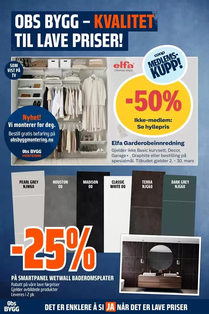Våre beste tilbud for deg fra 2. mars til 16. mars 2025 - kundeavisside 17