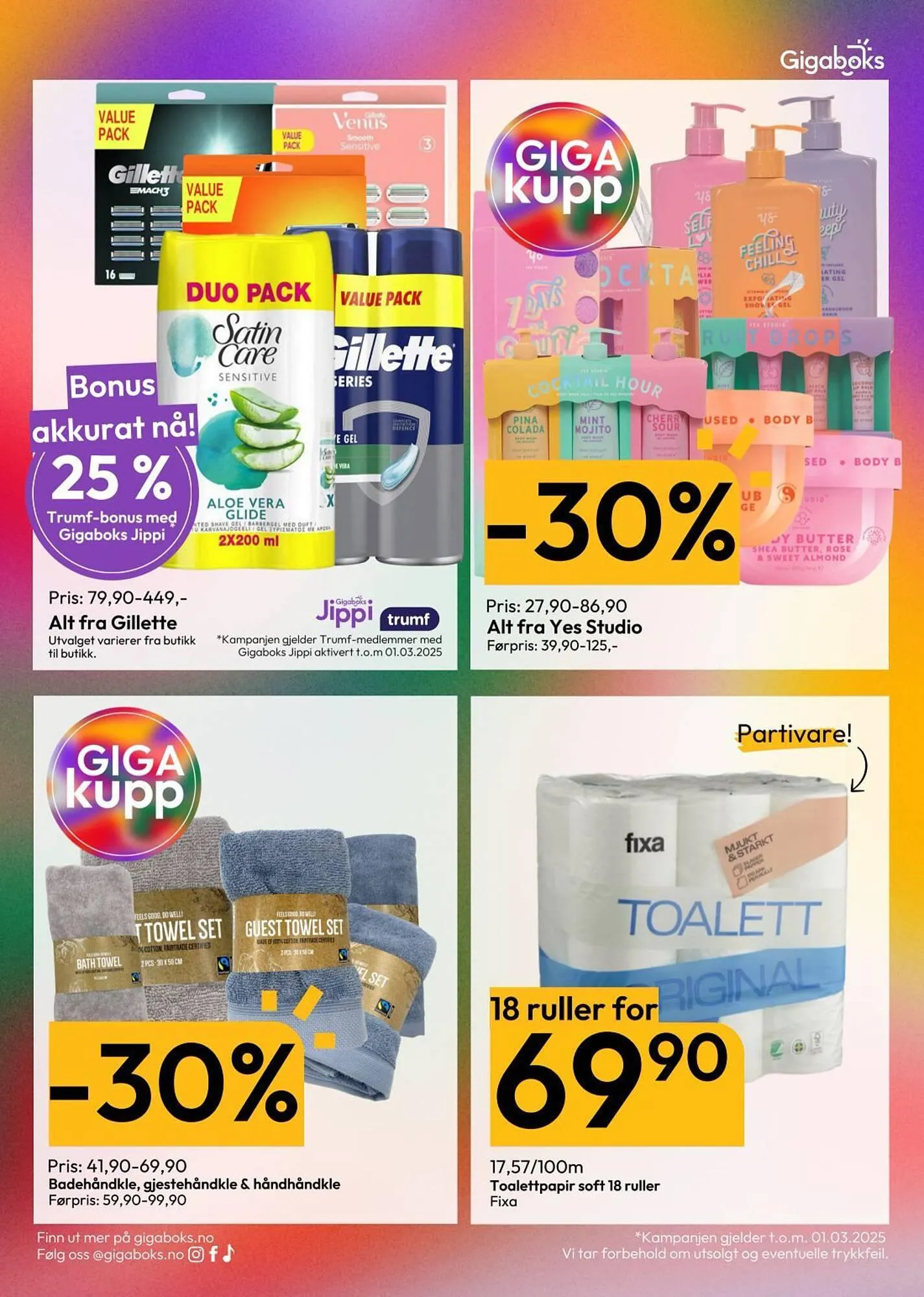 Gigaboks Kundeavis fra 23. februar til 1. mars 2025 - kundeavisside 3