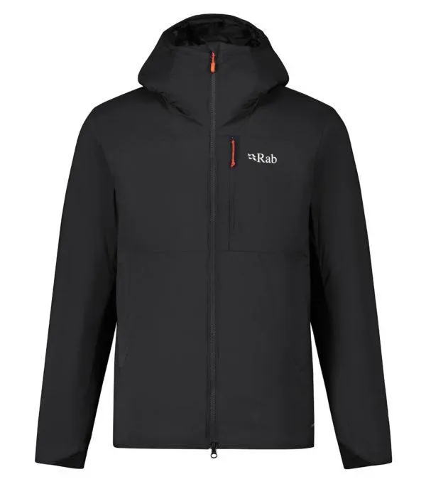 Rab Xenair Alpine Jacket Ebony